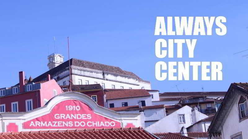 Camping / Appartment Coimbrão Exteriér fotografie